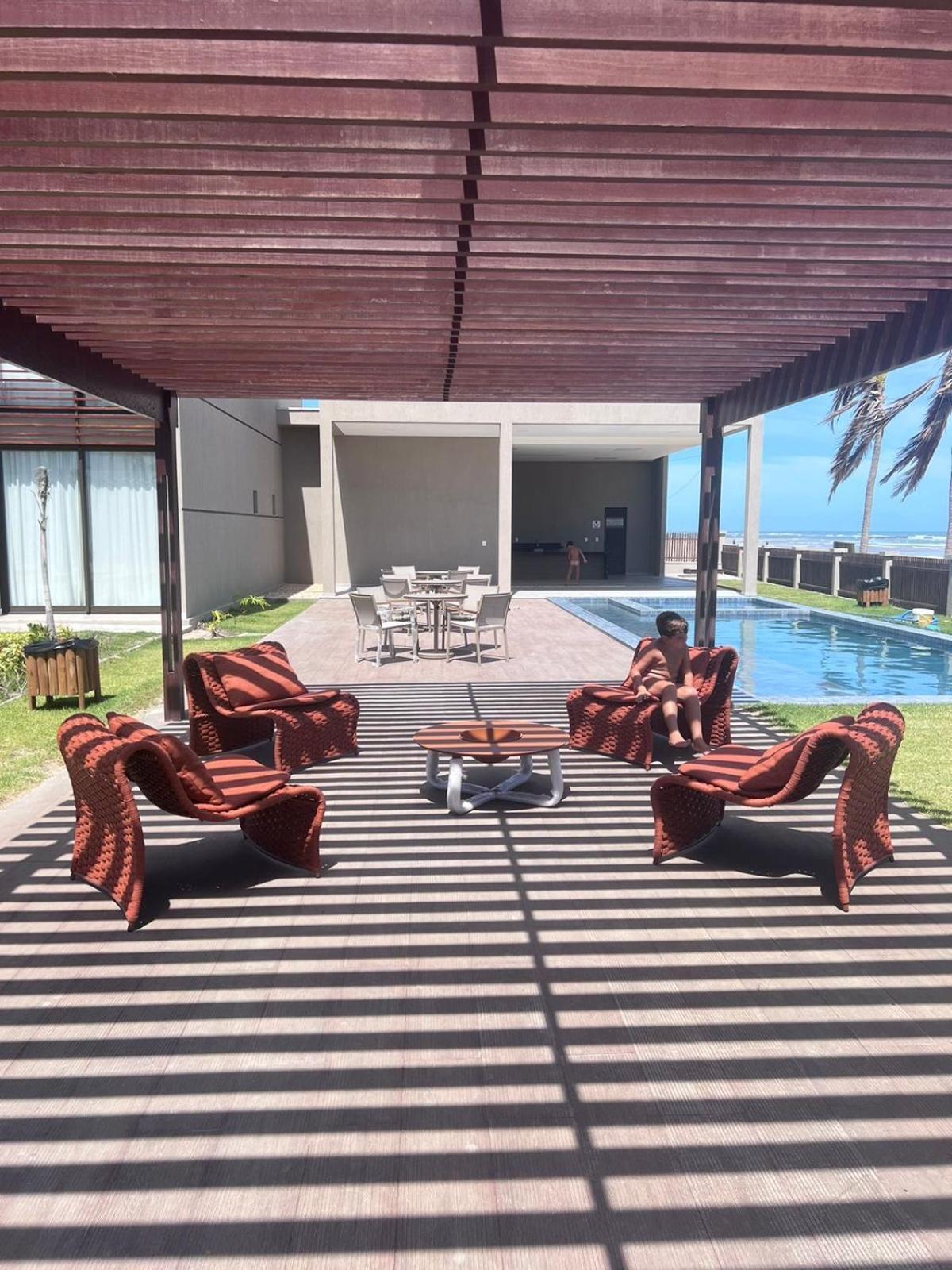 Casa Alto Padrao Beira Mar Ao Lado Do Zorah Beach Trairi - Flecheiras Exterior foto