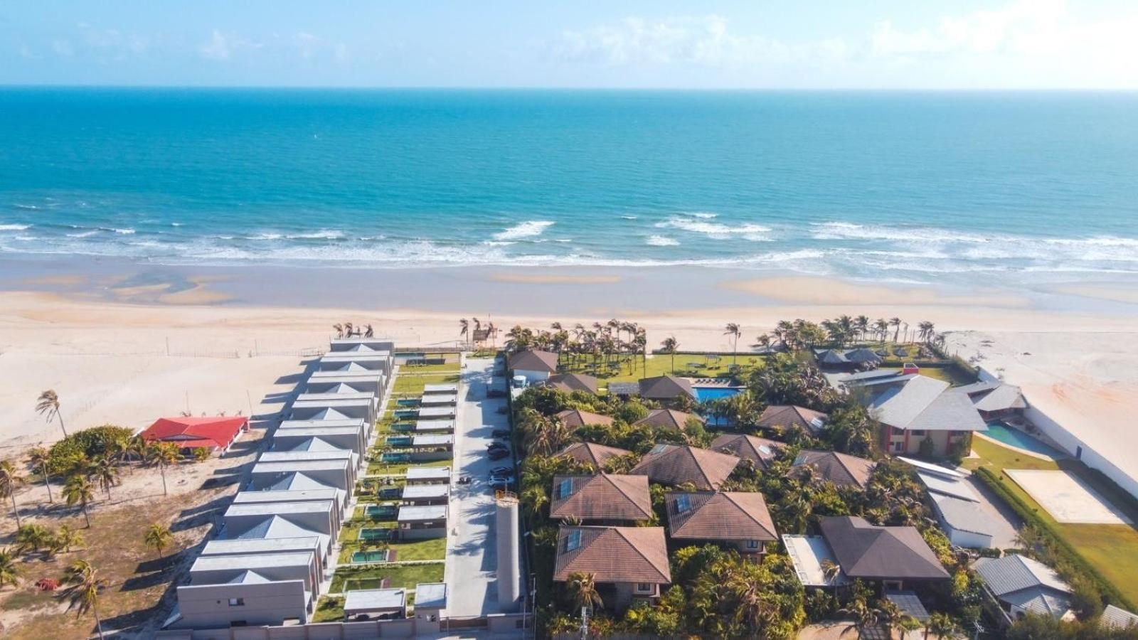 Casa Alto Padrao Beira Mar Ao Lado Do Zorah Beach Trairi - Flecheiras Exterior foto