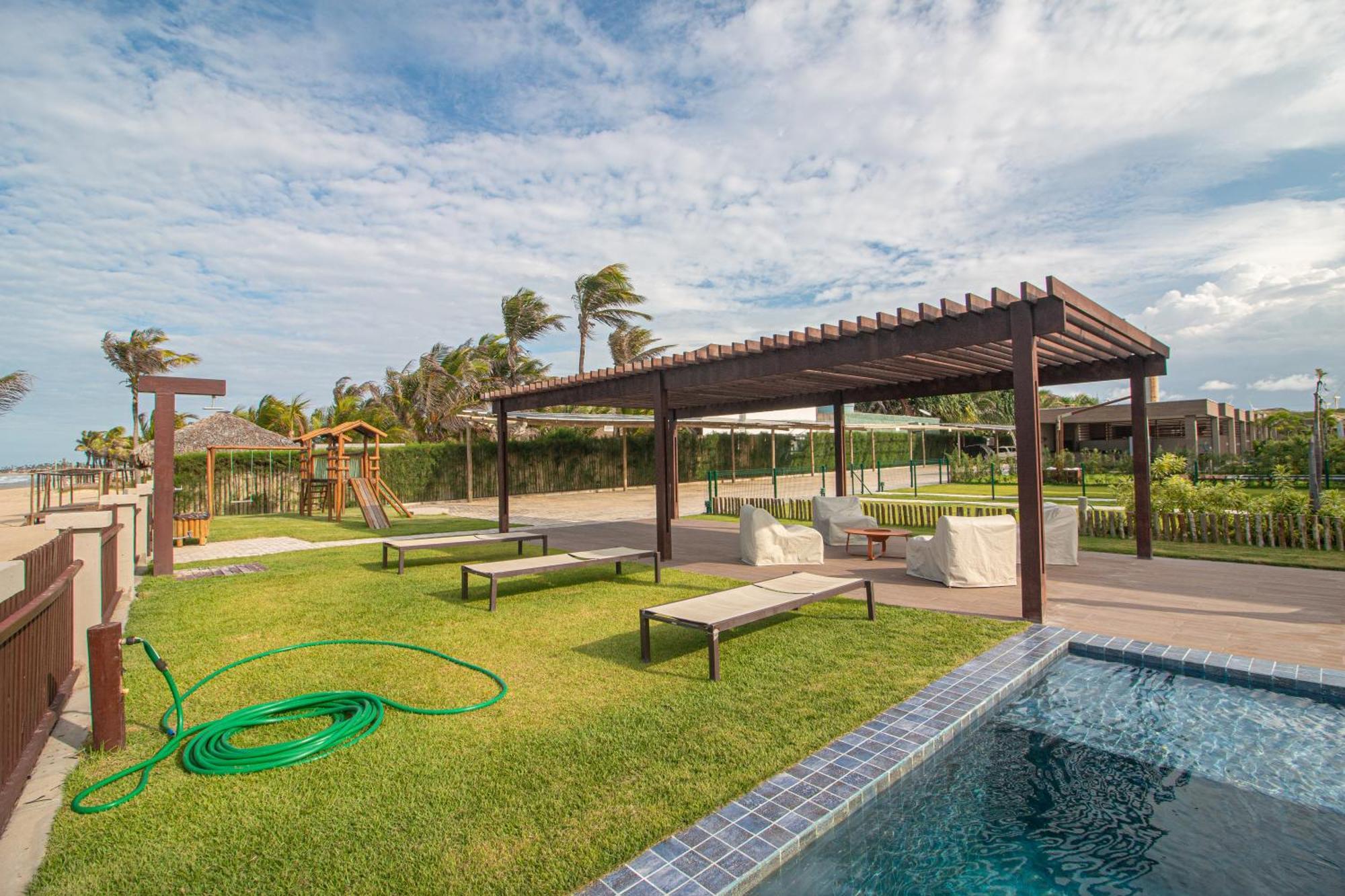 Casa Alto Padrao Beira Mar Ao Lado Do Zorah Beach Trairi - Flecheiras Exterior foto