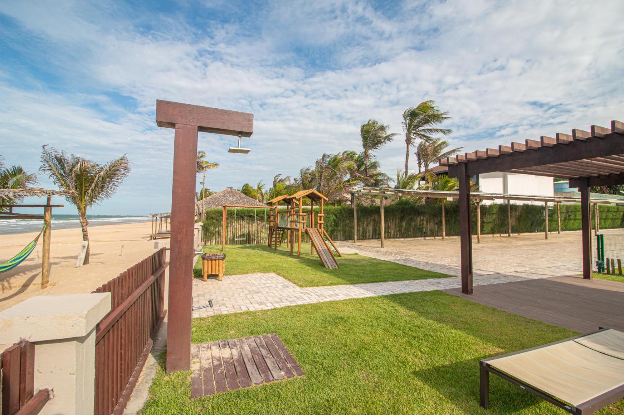 Casa Alto Padrao Beira Mar Ao Lado Do Zorah Beach Trairi - Flecheiras Exterior foto