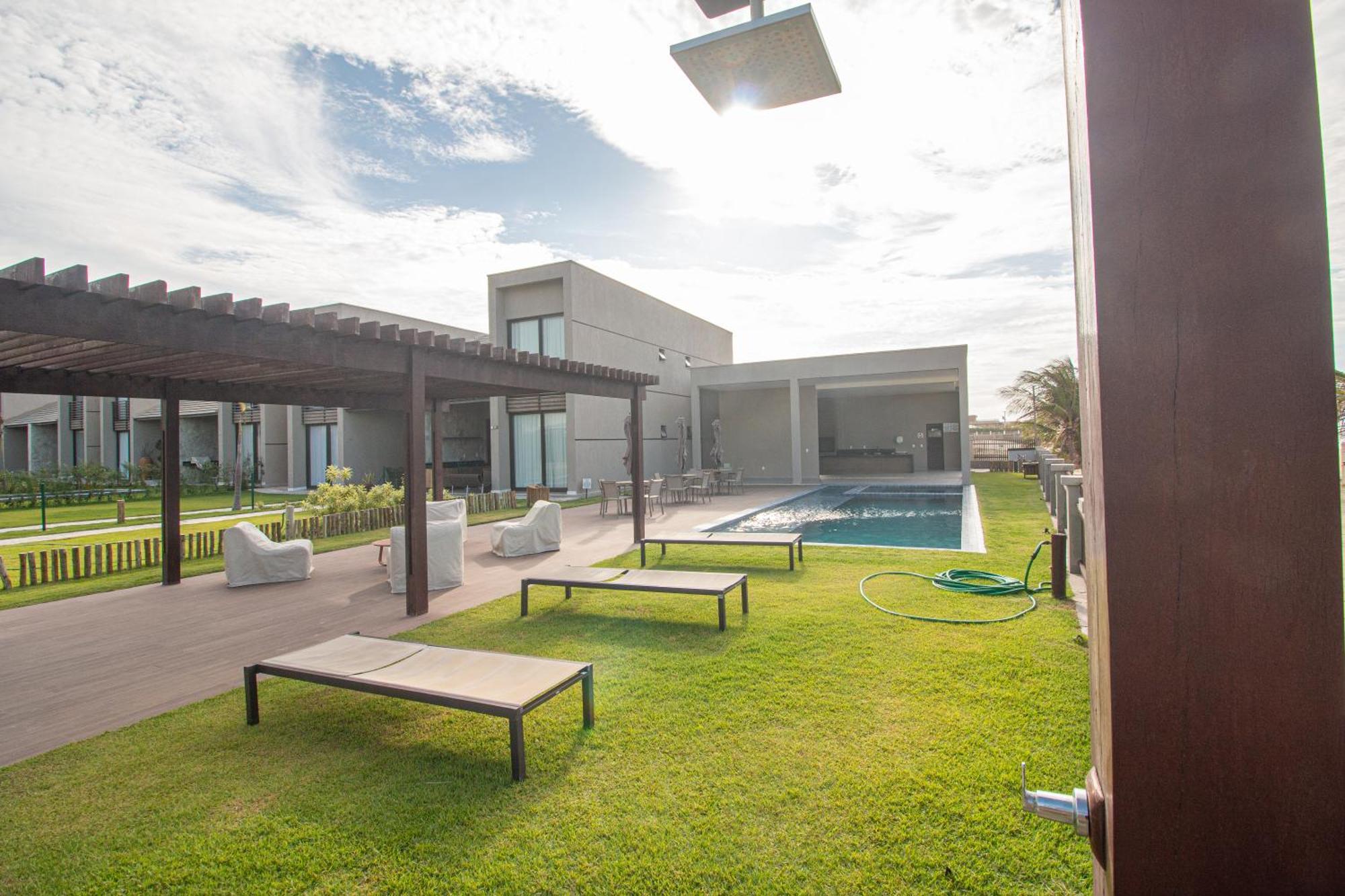 Casa Alto Padrao Beira Mar Ao Lado Do Zorah Beach Trairi - Flecheiras Exterior foto