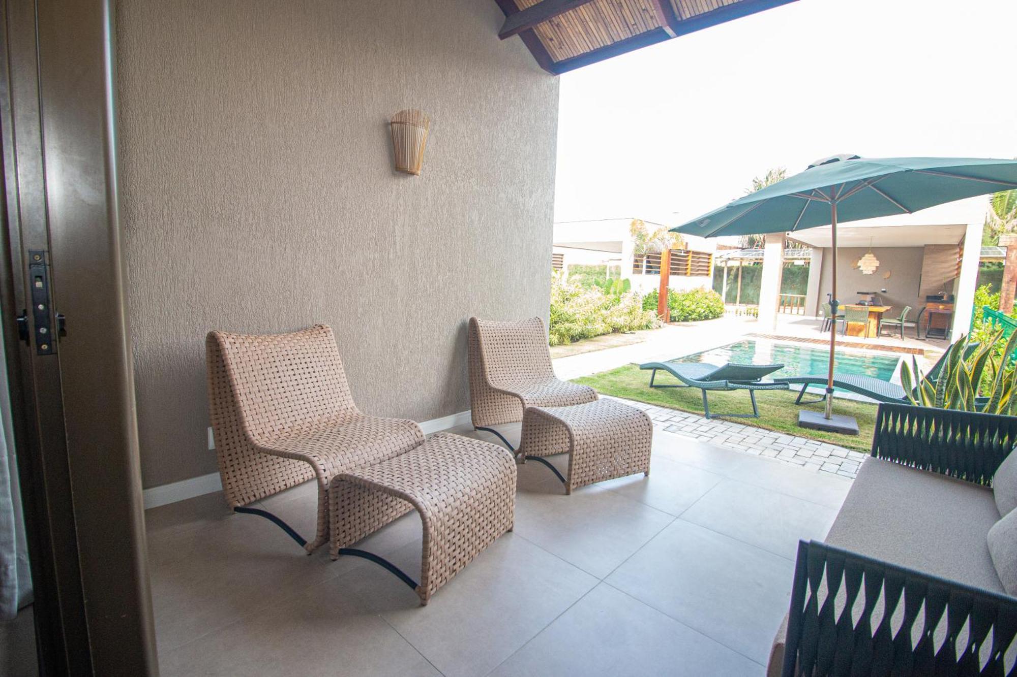 Casa Alto Padrao Beira Mar Ao Lado Do Zorah Beach Trairi - Flecheiras Exterior foto