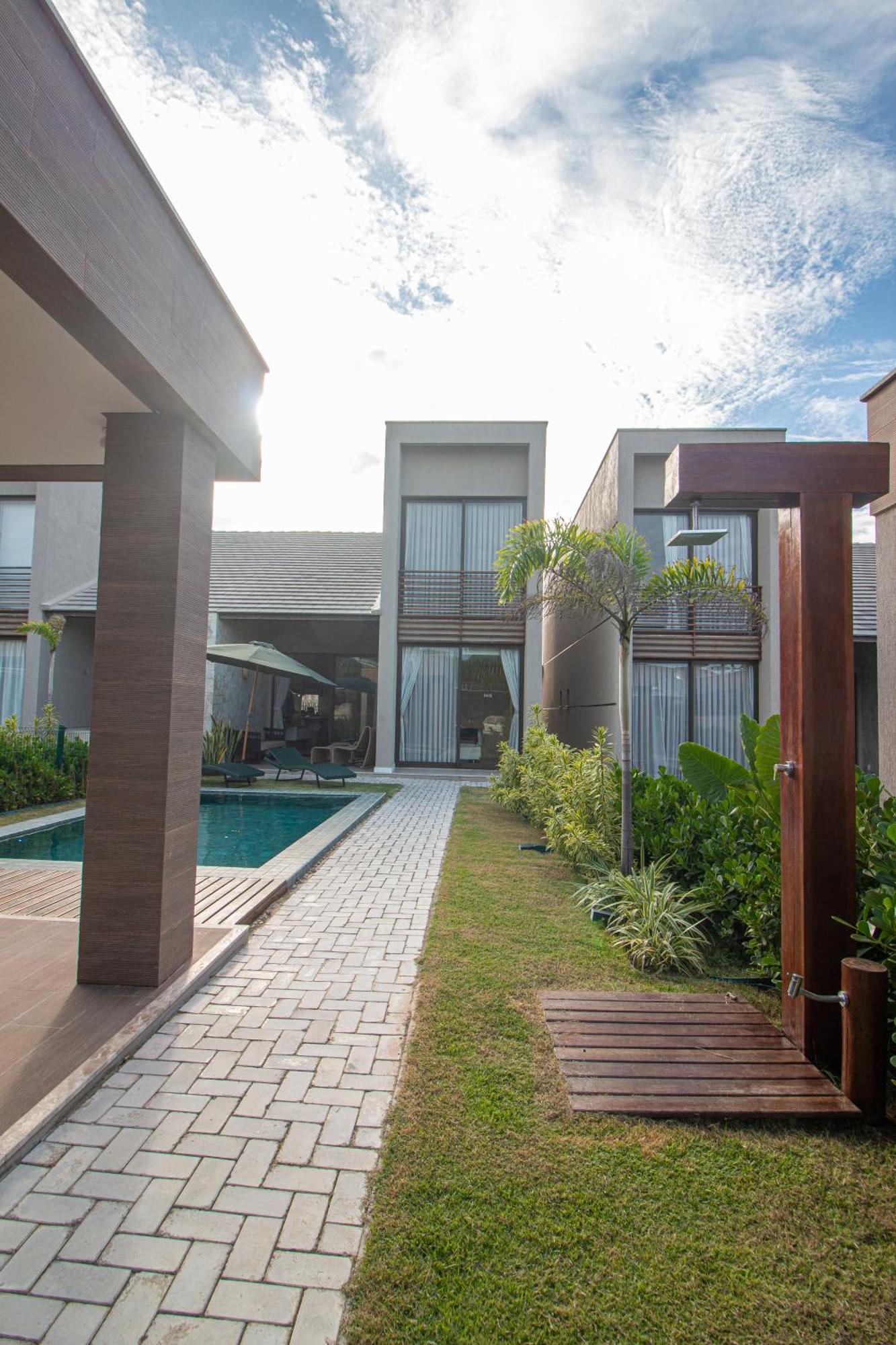Casa Alto Padrao Beira Mar Ao Lado Do Zorah Beach Trairi - Flecheiras Exterior foto