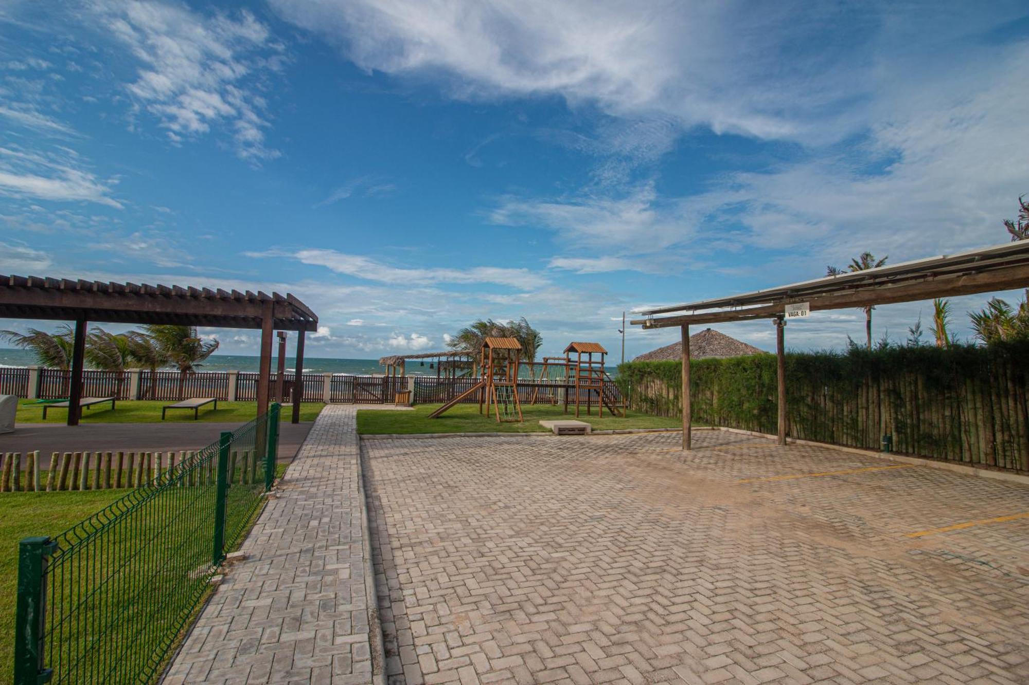 Casa Alto Padrao Beira Mar Ao Lado Do Zorah Beach Trairi - Flecheiras Exterior foto