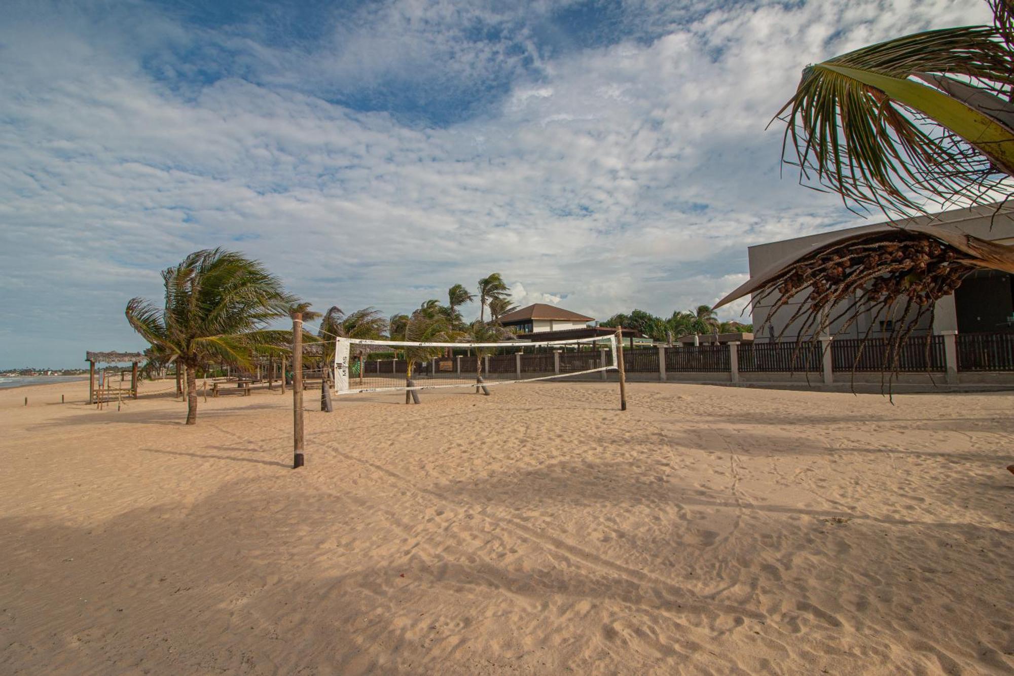 Casa Alto Padrao Beira Mar Ao Lado Do Zorah Beach Trairi - Flecheiras Exterior foto